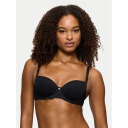 Triumph Сутиен с банели Wild Azalea 10219858 Черен
