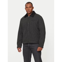 Jack & Jones Преходно яке Eaton 12267068 Черен Regular Fit