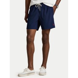 Polo Ralph Lauren Плувни шорти 710907255001 Тъмносин Regular Fit