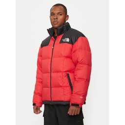 The North Face Пухено яке Lhotse NF0A3Y23 Червен Regular Fit