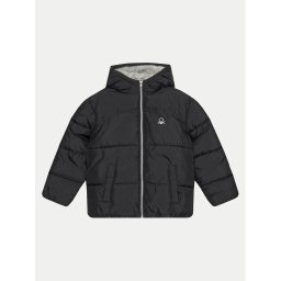 United Colors Of Benetton Зимно яке 2WU0CN05I Черен Regular Fit