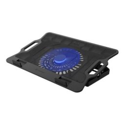 Стойка Natec Laptop Cooling pad Dipper 2 12,1-17,3'' Fan, LED Light, 2 USB