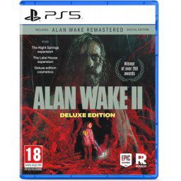 Игра Alan Wake 2 Deluxe Edition PS5