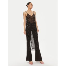 One Teaspoon Коктейлна рокля Stellar Jewel 26342 Черен Regular Fit
