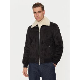 Liu Jo Кожух QF4097 E0925 Черен Regular Fit