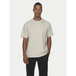 Only & Sons Тишърт Fred 22022532 Бежов Relaxed Fit