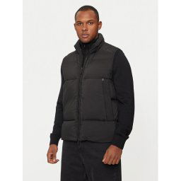 Paul&Shark Жилетка за костюм 14312614 Черен Regular Fit
