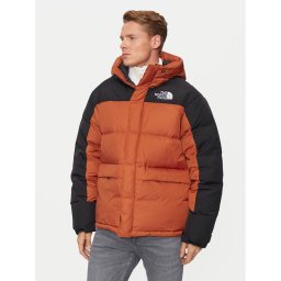 The North Face Пухено яке Himalayan NF0A4QYX Оранжев Regular Fit