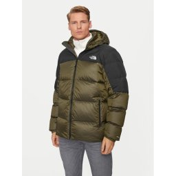 The North Face Пухено яке Diablo 2.0 NF0A8992 Зелен Regular Fit