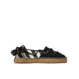 Off-White Еспадрили OWIB002R21FAB0016110 Черен