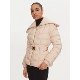 Elisabetta Franchi Зимно яке PI-76D-46E2-V680 Екрю Regular Fit