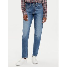 Lee Дънки Rider 112355250 Син Slim Fit