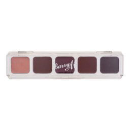 Barry M Cream Eyeshadow Palette палитра кремообразни сенки за очи 5.1 g нюанс The Berries