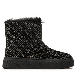 Апрески Guess Unitie FLFUTI FAM10 Черен