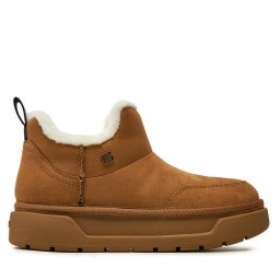 Апрески Guess Unie FLFUNN ESU10 Кафяв