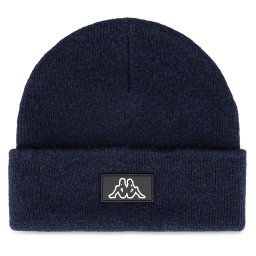 Шапка Kappa KAP-U3-002-AW24 Тъмносин
