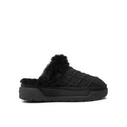 Guess Пантофи Unika FLFUKA FAL06 Черен