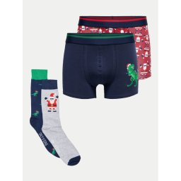 Only & Sons Комплект бельо Xmas Box 22030904 Цветен