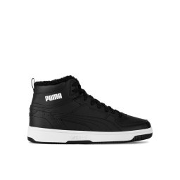 Puma Сникърси REBOUND JOY FUR 37557601 Черен