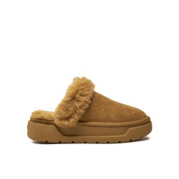 Guess Пантофи Unika3 FLFUK3 FAL06 Кафяв