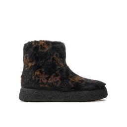 Guess Боти United FLFUTD FUR10 Черен