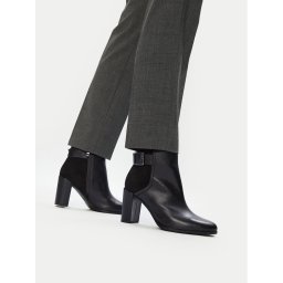 Clarks Боти Freva 85 Buckle 26174749 Черен