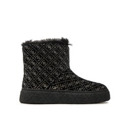 Guess Апрески Unitie FLFUTI FAM10 Черен