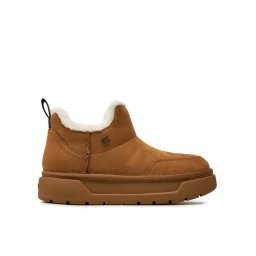 Guess Апрески Unie FLFUNN ESU10 Кафяв