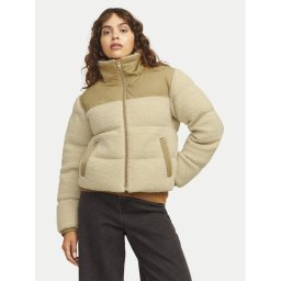 JJXX Зимно яке Lisa 12258398 Бежов Regular Fit