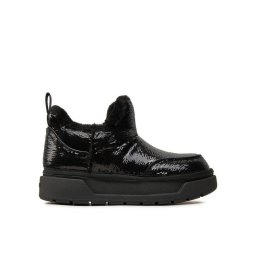 Guess Боти Uniea FLFUNE FAM10 Черен