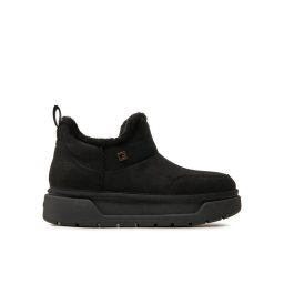 Guess Боти Unie FLFUNN ESU10 Черен