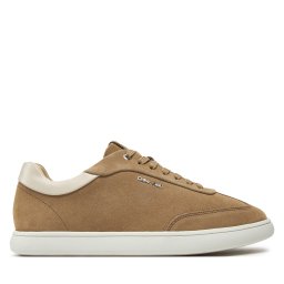 Сникърси Calvin Klein Cupsole Lace Up - Sue HW0HW02436 Кафяв