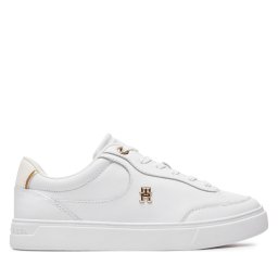 Сникърси Tommy Hilfiger Essential Chic Court Sneaker FW0FW08322 Бял