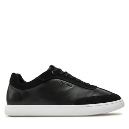 Сникърси Calvin Klein Cupsole Lace Up - Lth Sue Mix HW0HW02435 Черен