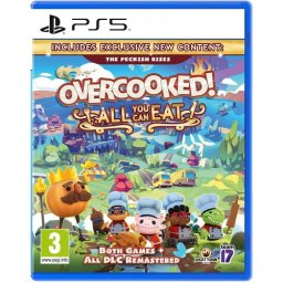 Игра Overcooked All You Can Eat PS5