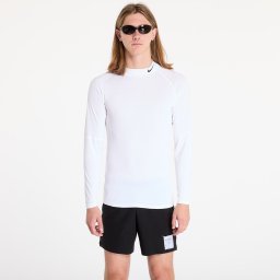 Тениска Nike Pro Men's Dri-FIT Fitness Mock-Neck Long-Sleeve Top White/ Black XXL