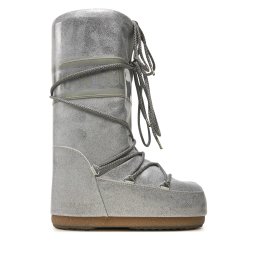 Апрески Moon Boot Icon Glitter 80D1402850 Сребрист