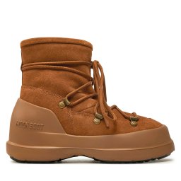 Апрески Moon Boot Luna Boot Suede 80D2480030 Кафяв