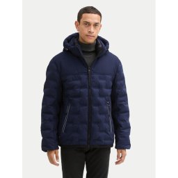 Tom Tailor Зимно яке 1041324 Тъмносин Regular Fit