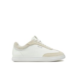 Calvin Klein Сникърси Cupsole Lace Up - Lth Sue Mix HW0HW02435 Бежов