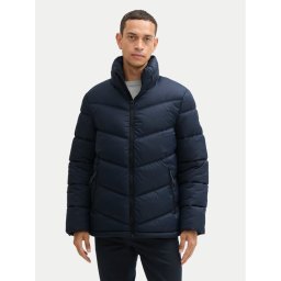 Tom Tailor Зимно яке 1043822 Тъмносин Regular Fit