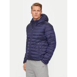 Kappa Преходно яке Astro 303ZLN0 Син Regular Fit