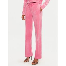 Juicy Couture Долнище анцуг Tina JCAPW045 Розов Regular Fit