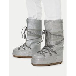 Moon Boot Апрески Icon Glitter 80D1402850 Сребрист
