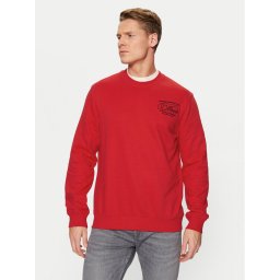 s.Oliver Суитшърт 2153489 Червен Regular Fit