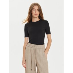 Tommy Hilfiger Тишърт WW0WW43918 Черен Slim Fit
