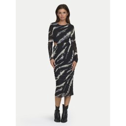 ONLY Ежедневна рокля Paris 15333870 Черен Slim Fit