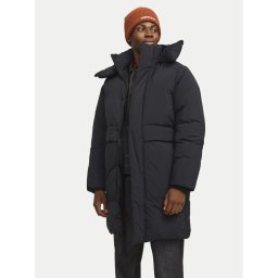 Jack & Jones Зимно яке Bolton 12259486 Черен Regular Fit
