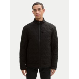 Tom Tailor Преходно яке 1041316 Черен Regular Fit
