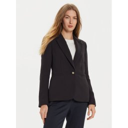 Tommy Hilfiger Сако WW0WW44096 Черен Slim Fit